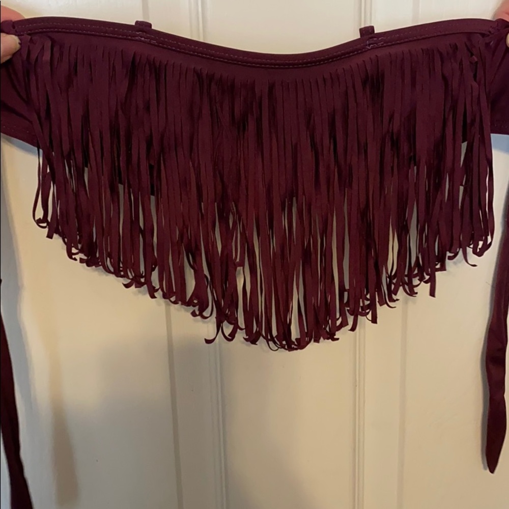 Cupshe Bikini magenta Size L, used once